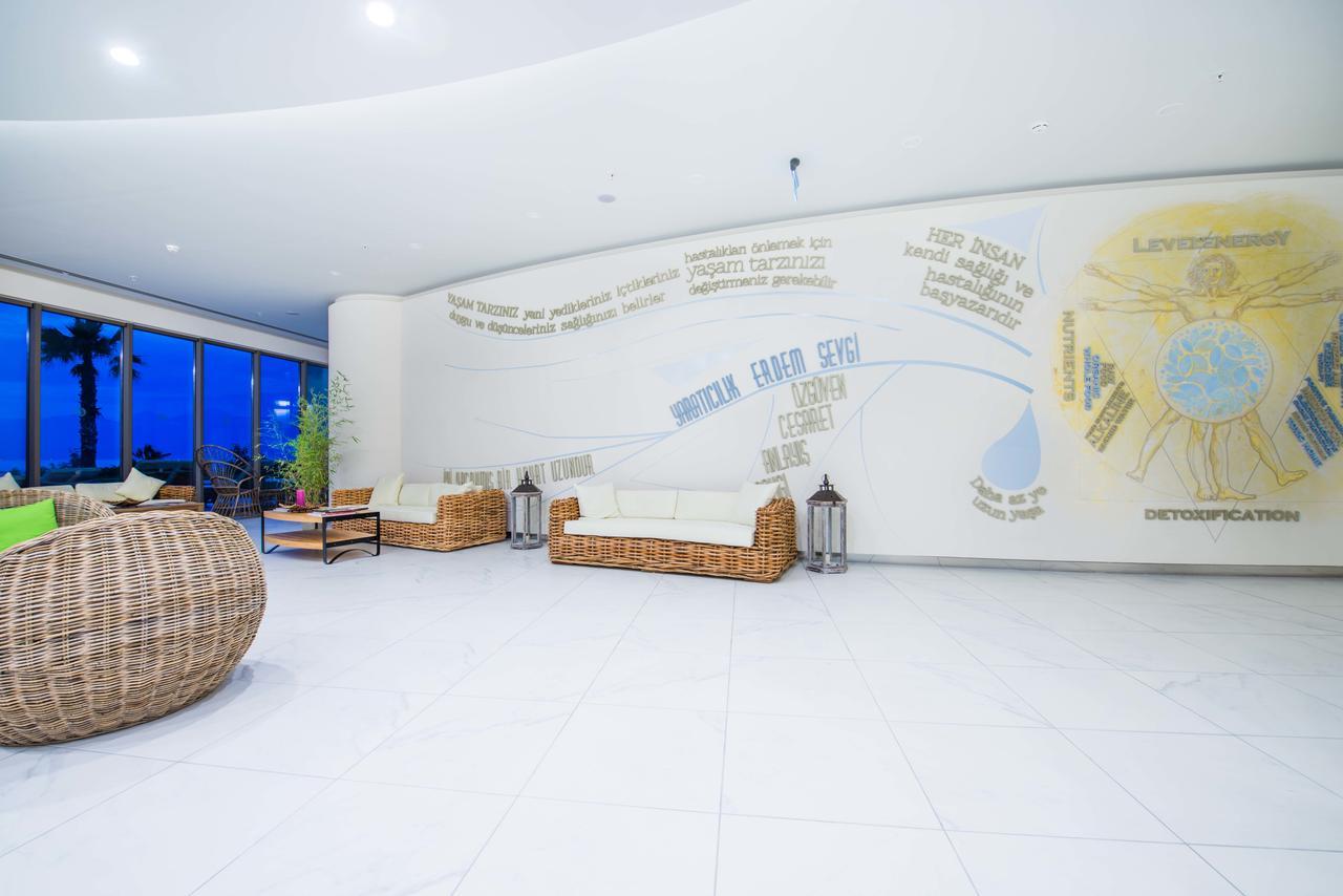 The Lifeco Antalya Well-Being Detox Center And Vegan Hotel Exteriör bild