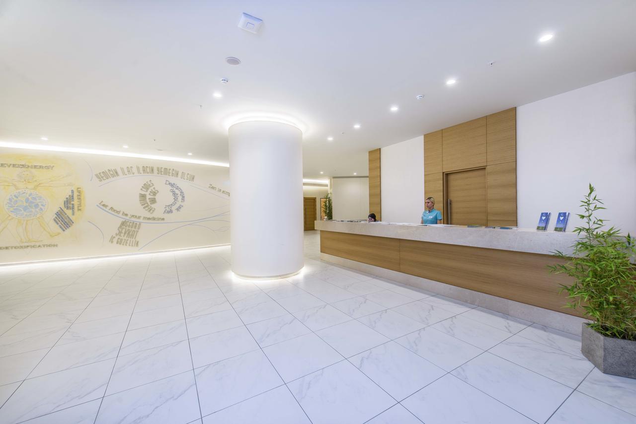 The Lifeco Antalya Well-Being Detox Center And Vegan Hotel Exteriör bild