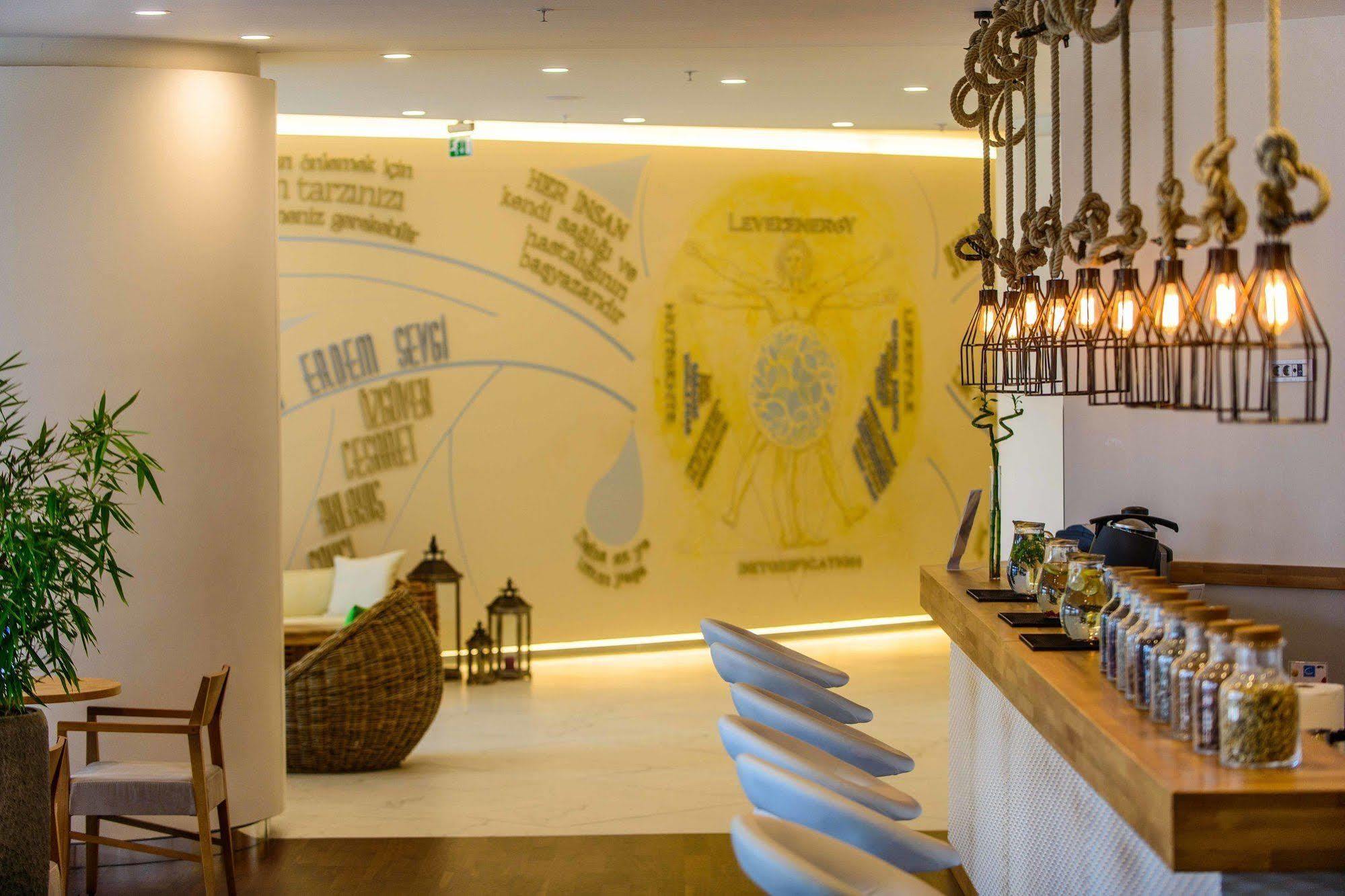 The Lifeco Antalya Well-Being Detox Center And Vegan Hotel Exteriör bild