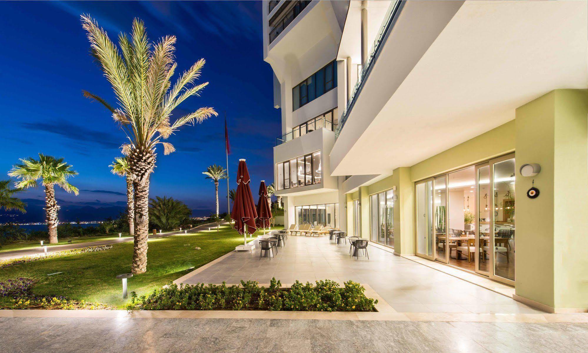 The Lifeco Antalya Well-Being Detox Center And Vegan Hotel Exteriör bild